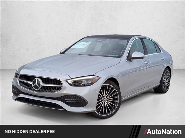 New 2026 Mercedes-Benz C 300 Sedan