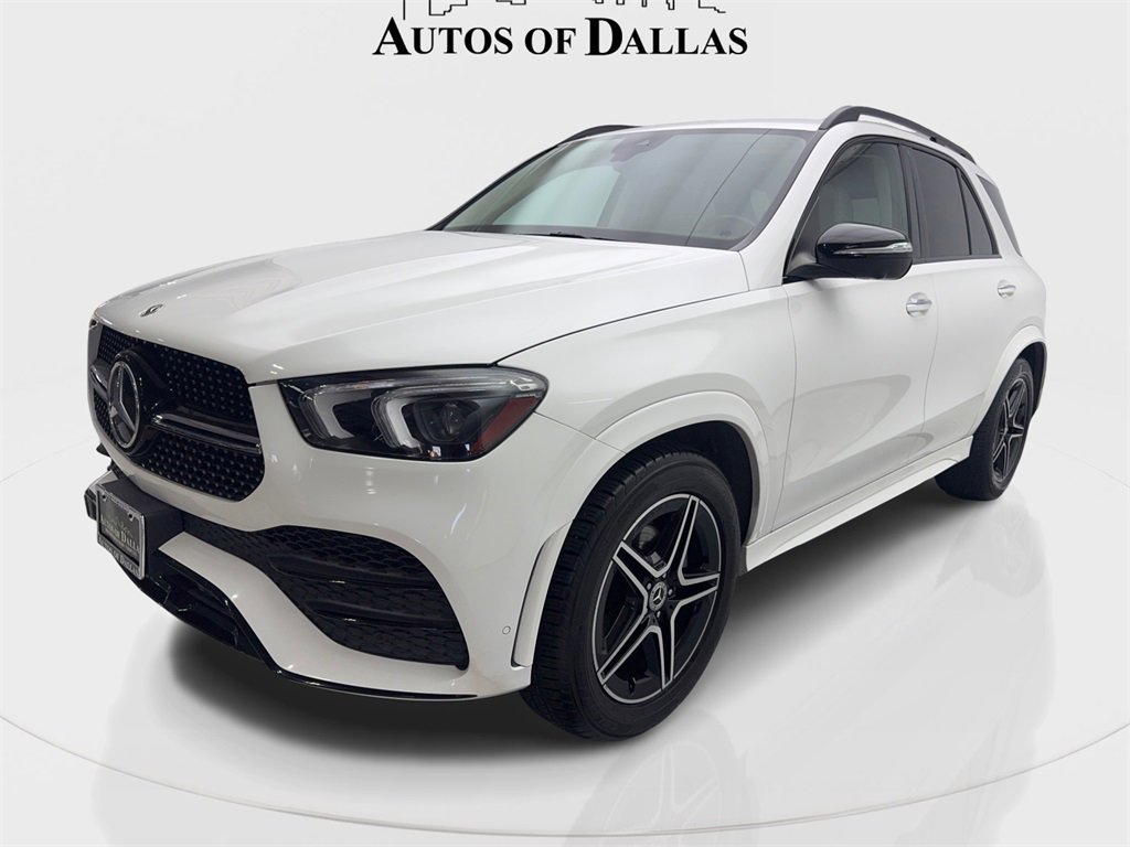 Used 2022 Mercedes-Benz GLE 350 w/ AMG Line Exterior image 2