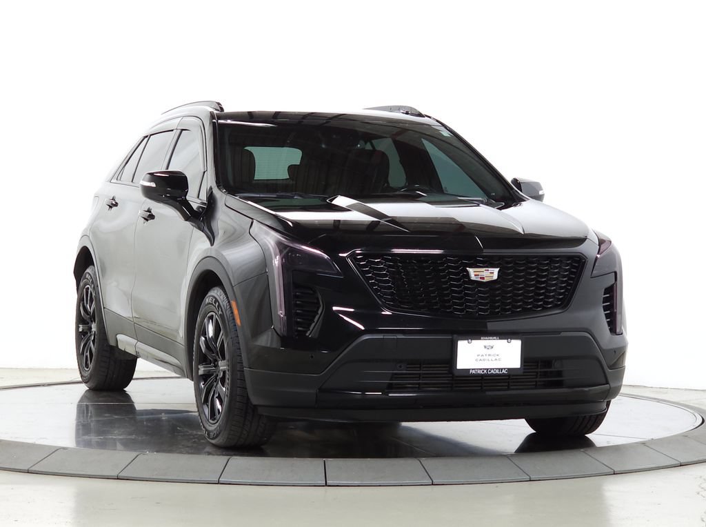 Used 2021 Cadillac XT4 Sport w/ Cold Weather Package FWD image 9