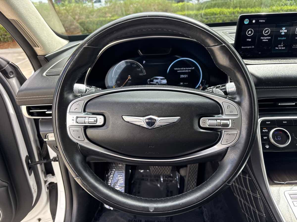 Used 2021 Genesis GV80 3.5T w/ Prestige Package 07 AWD/4WD image 25