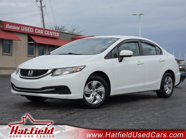 Used 2014 Honda Civic LX image 1