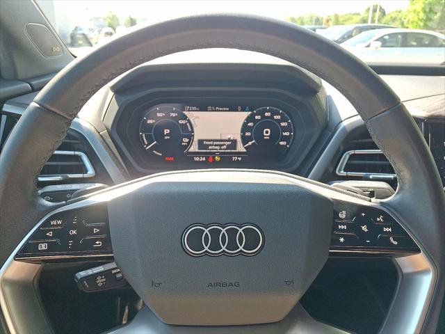 Certified 2023 Audi Q4 e-tron Prestige w/ Black Optic Package AWD/4WD image 20