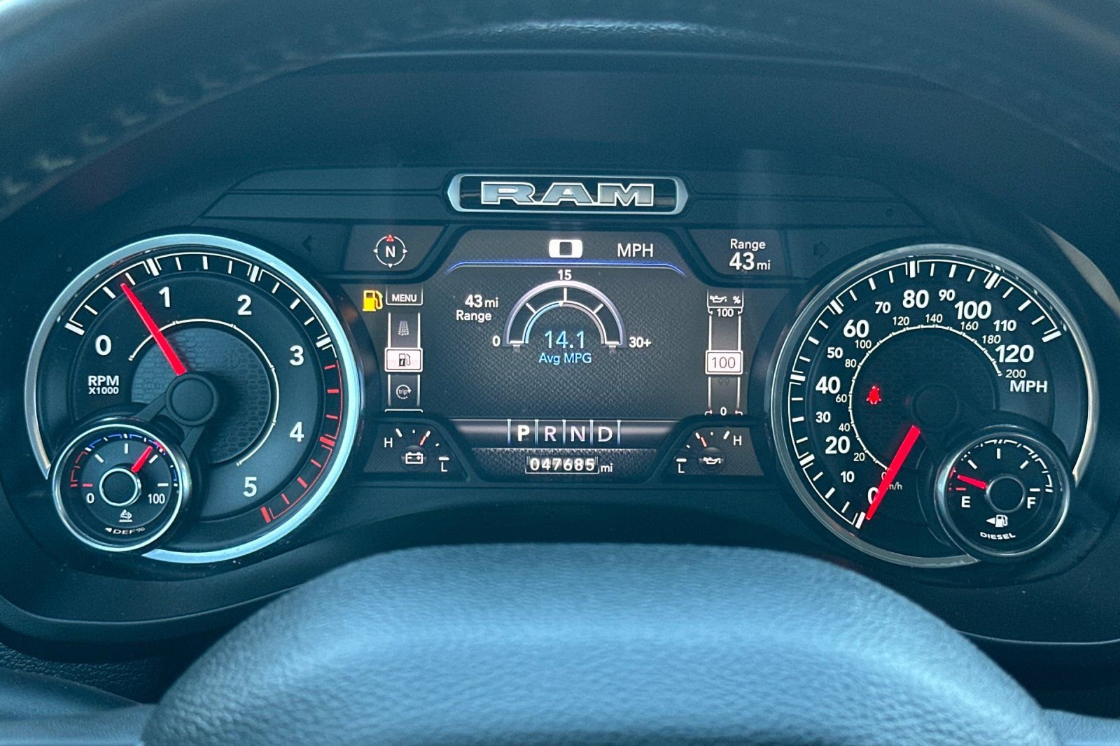 Used 2021 RAM 2500 Laramie AWD/4WD image 24