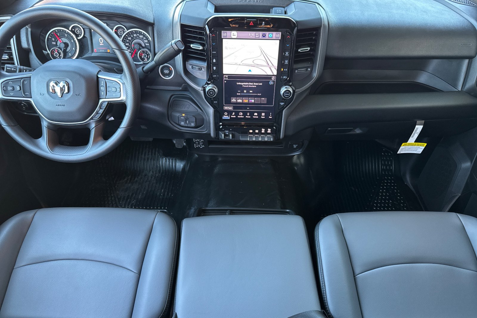 New 2026 RAM 3500 Tradesman AWD/4WD image 12