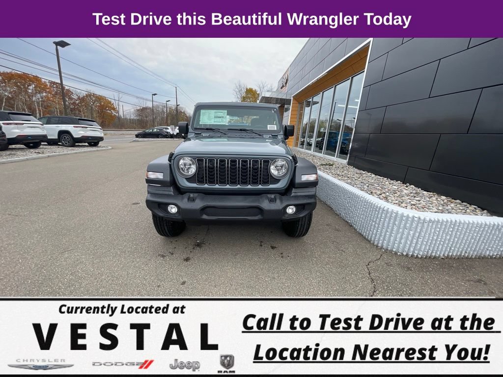 New 2026 Jeep Wrangler Sport AWD/4WD image 3