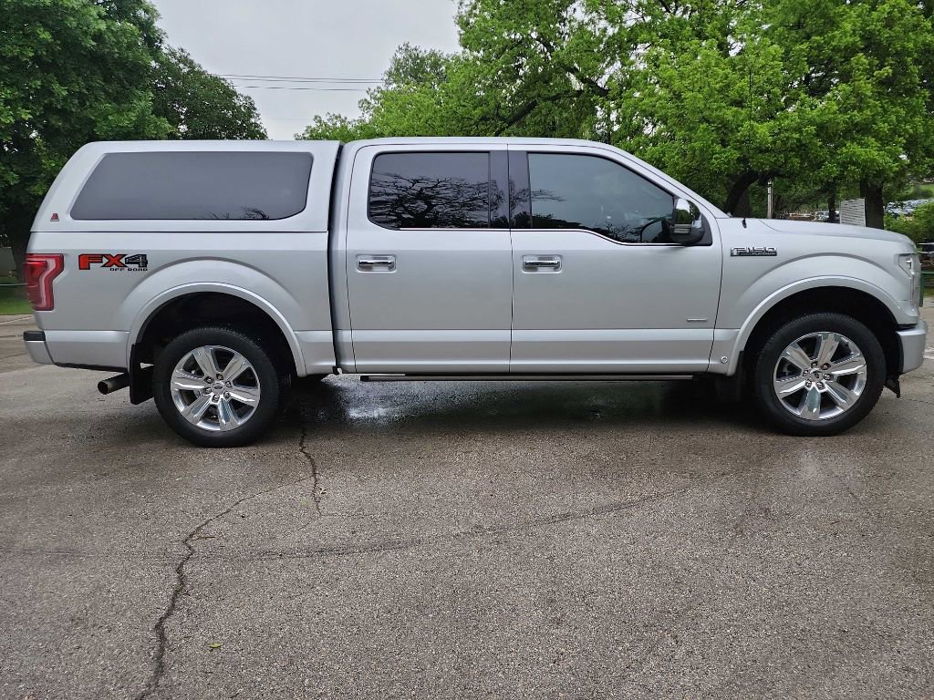 Used 2017 Ford F150 Platinum w/ Equipment Group 701A Luxury AWD/4WD image 17