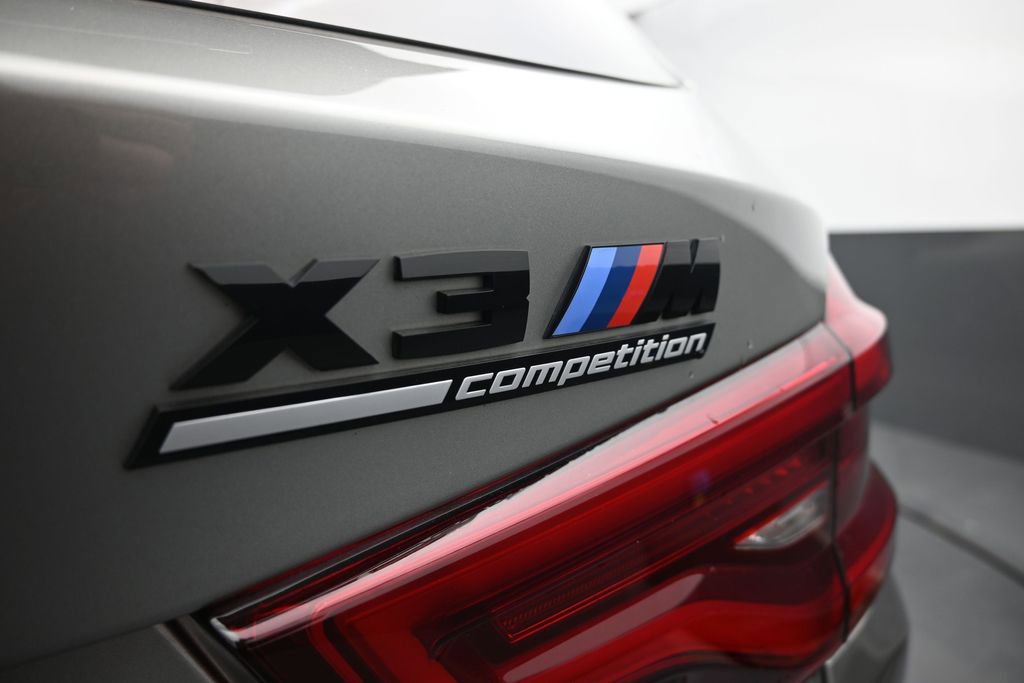 Used 2021 BMW X3 M w/ Competition Package AWD/4WD image 27
