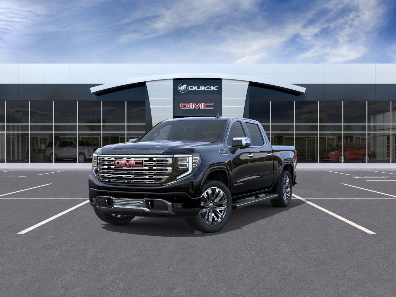New 2026 GMC Sierra 1500 Denali w/ Denali Reserve Package AWD/4WD image 8