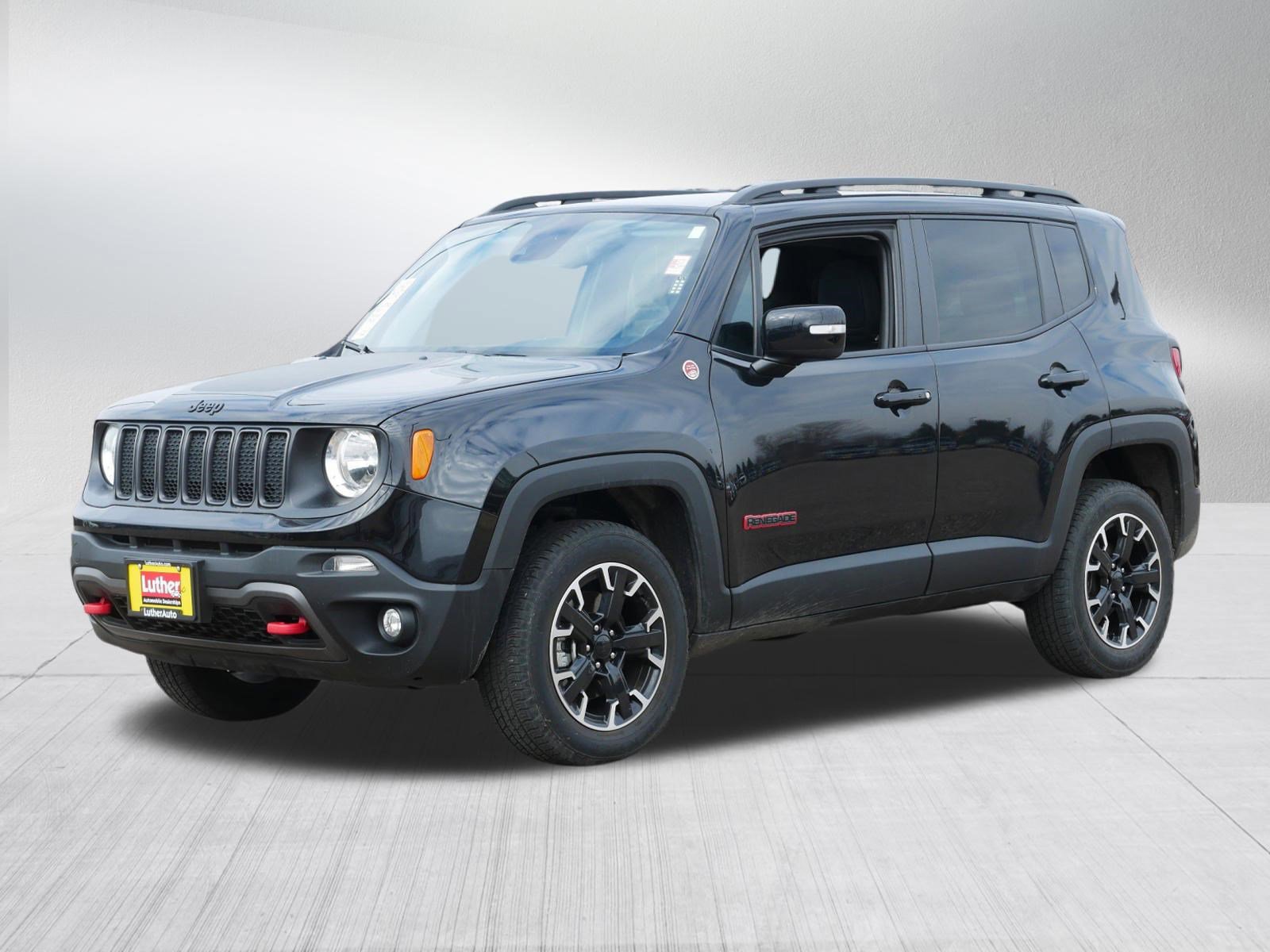 Used 2023 Jeep Renegade Trailhawk w/ Sun/Sound Group image 3
