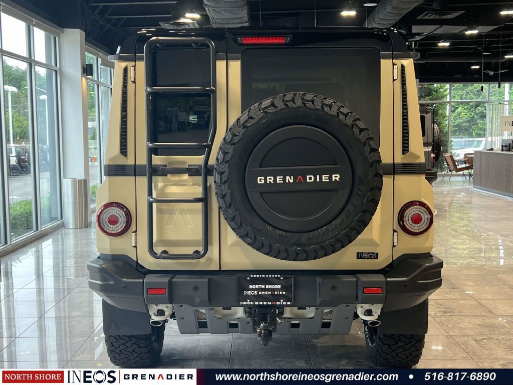 New 2026 INEOS Grenadier Station Wagon AWD/4WD image 5