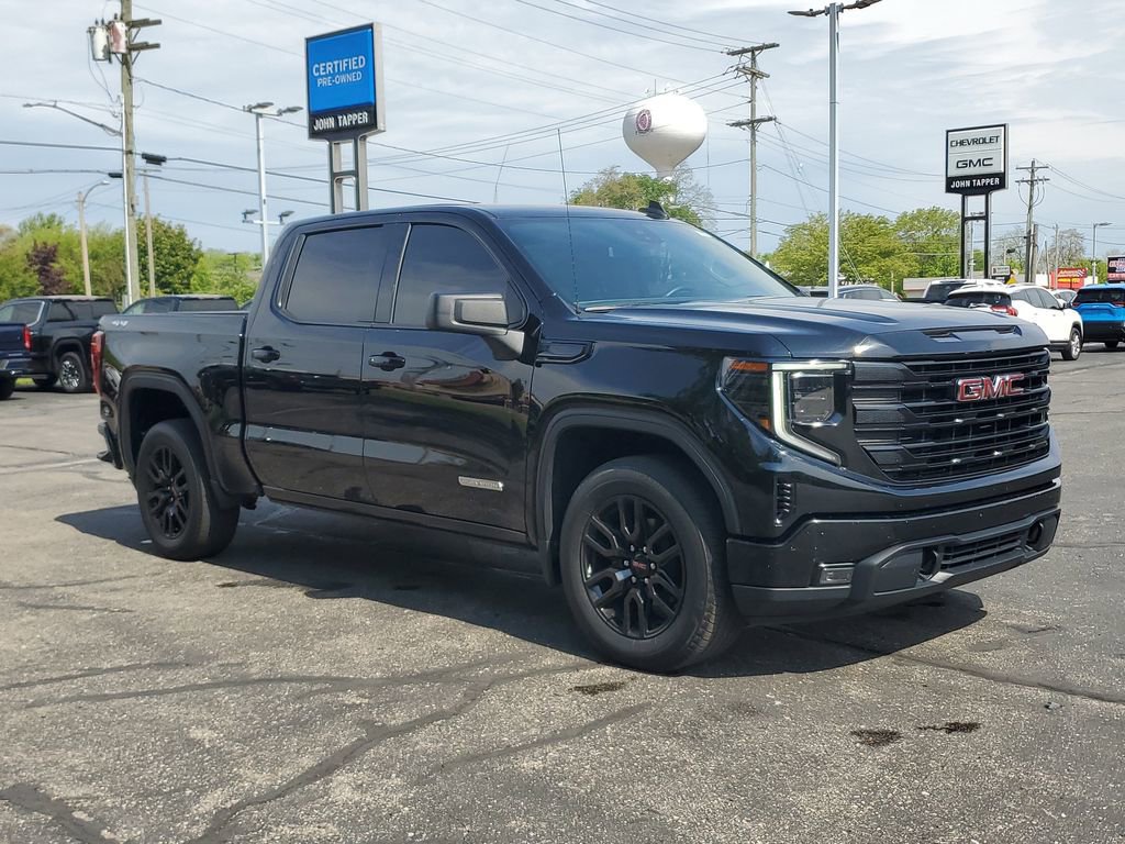 Used 2024 GMC Sierra 1500 Elevation AWD/4WD image 3