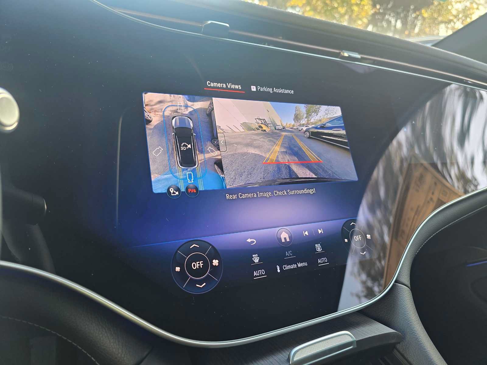 New 2027 Mercedes-Benz EQS 400 4MATIC SUV image 30