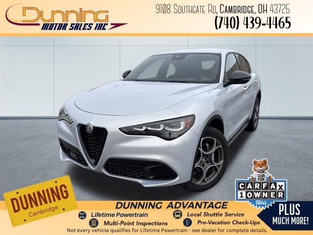 Used 2024 Alfa Romeo Stelvio Sprint