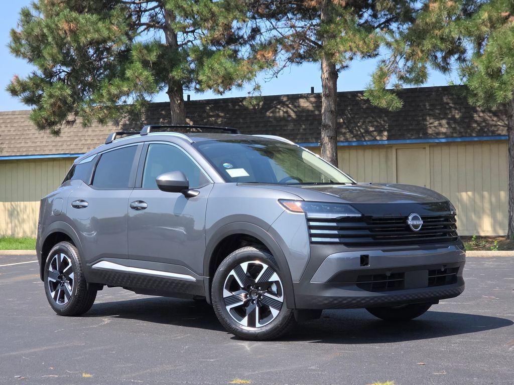 New 2025 Nissan Kicks SV w/ SV Premium Package