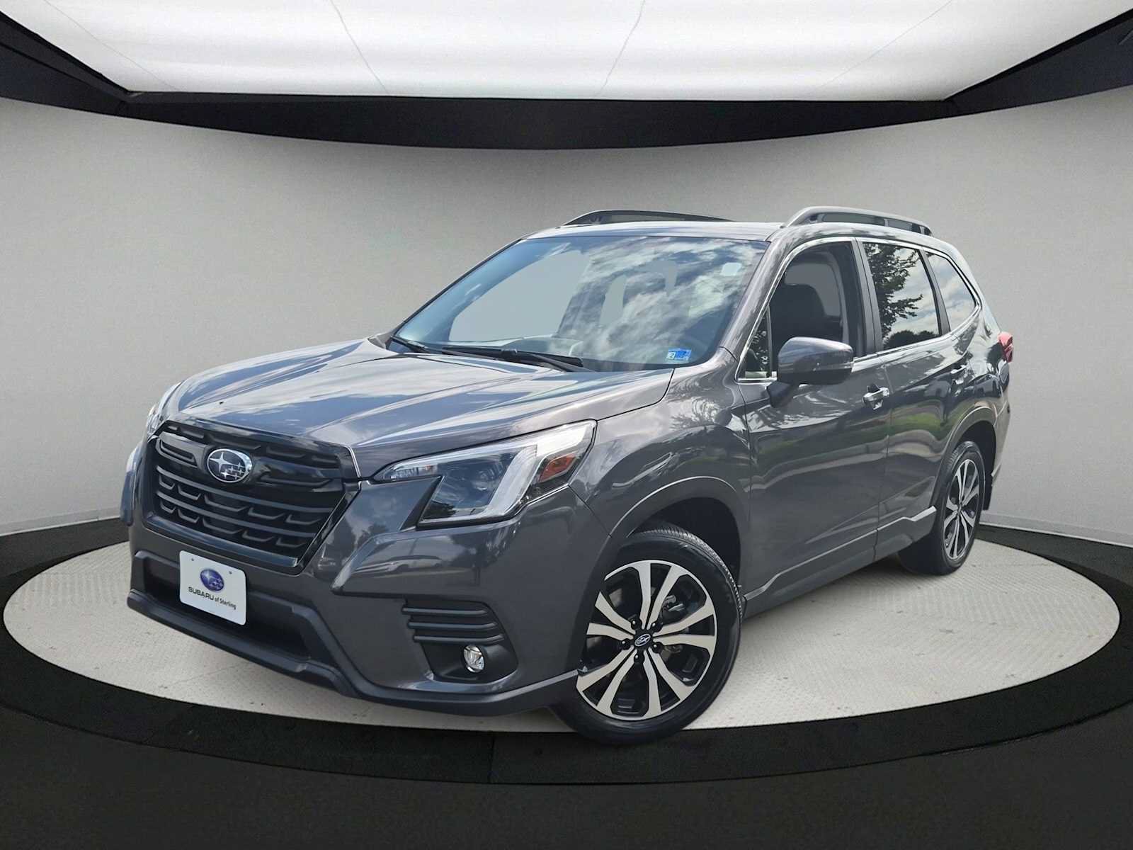Certified 2024 Subaru Forester Limited