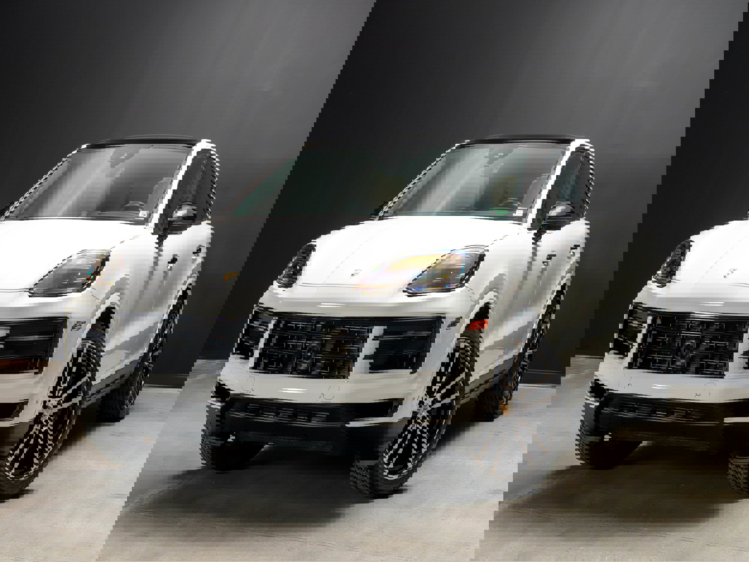 Certified 2024 Porsche Cayenne Coupe