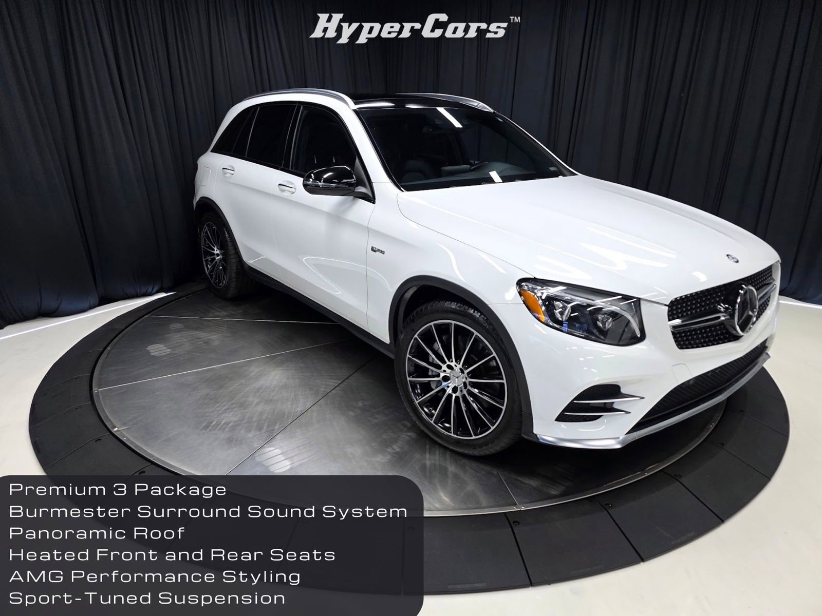 Used 2017 Mercedes-Benz GLC 43 AMG 4MATIC video 1