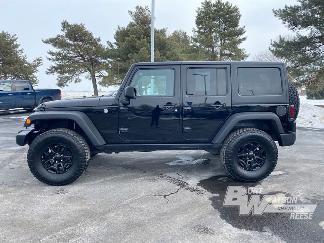Used 2017 Jeep Wrangler Unlimited Willys video 3