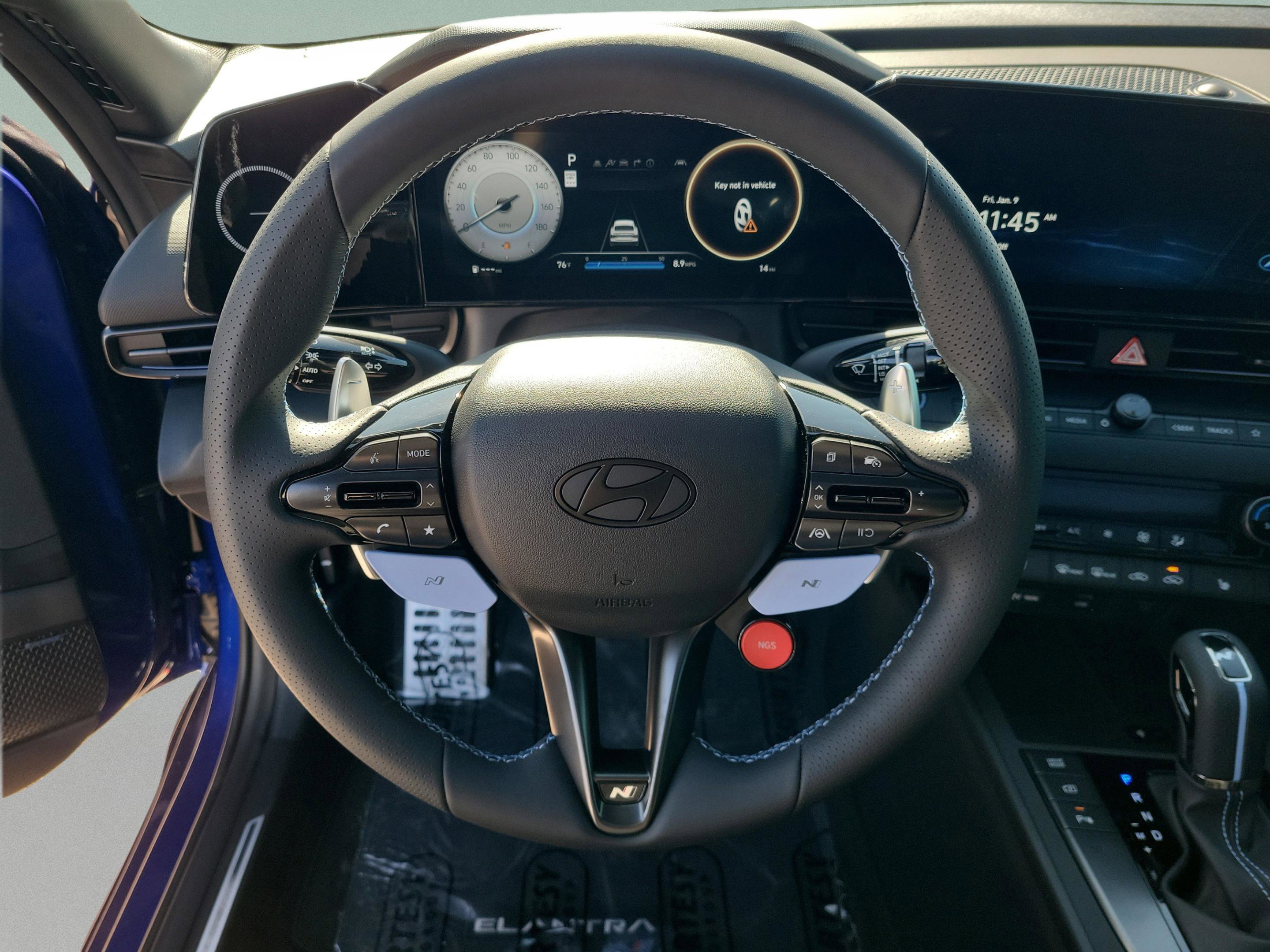 New 2026 Hyundai Elantra N w/ Cargo Package image 17