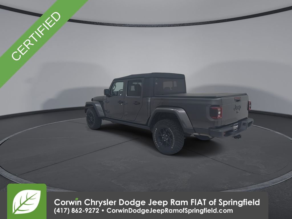 Certified 2025 Jeep Gladiator Sport AWD/4WD image 16