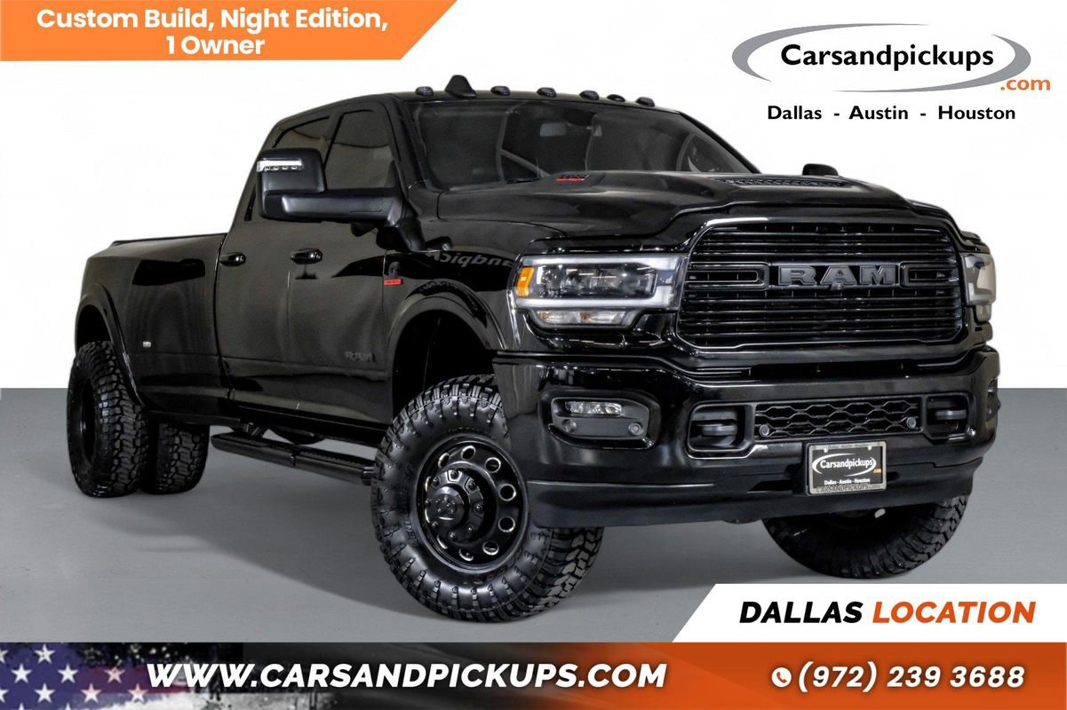 Used 2024 RAM 3500 Laramie w/ Night Edition