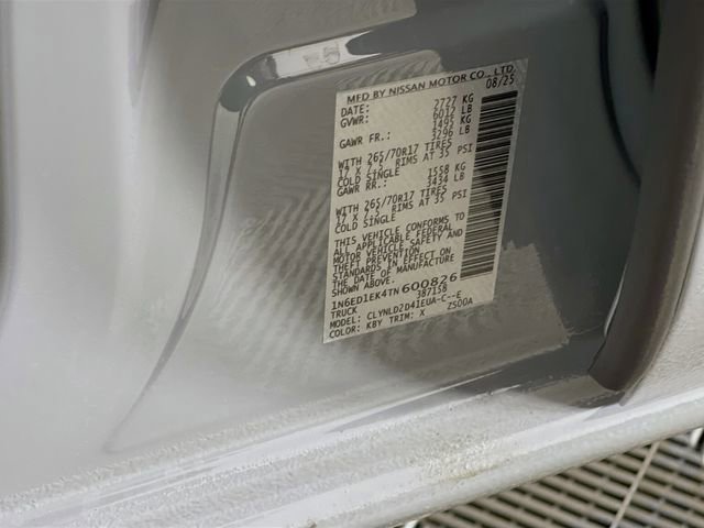 New 2026 Nissan Frontier PRO-4X w/ Pro-4x Convenience Package image 21