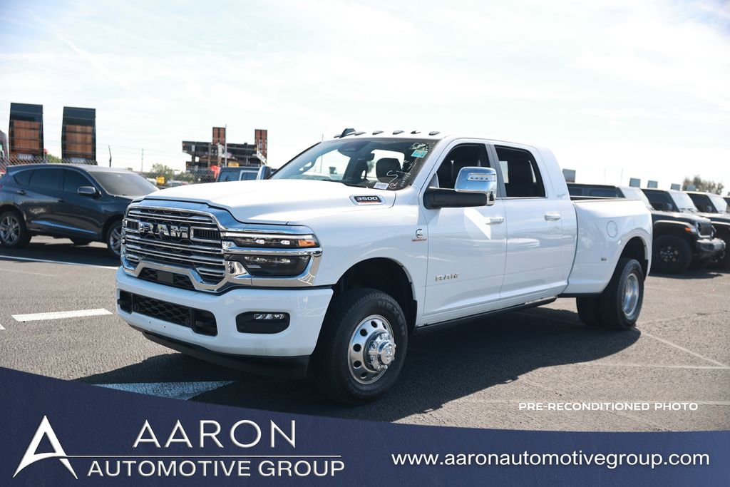 Used 2025 RAM 3500 Laramie w/ Max Tow Package