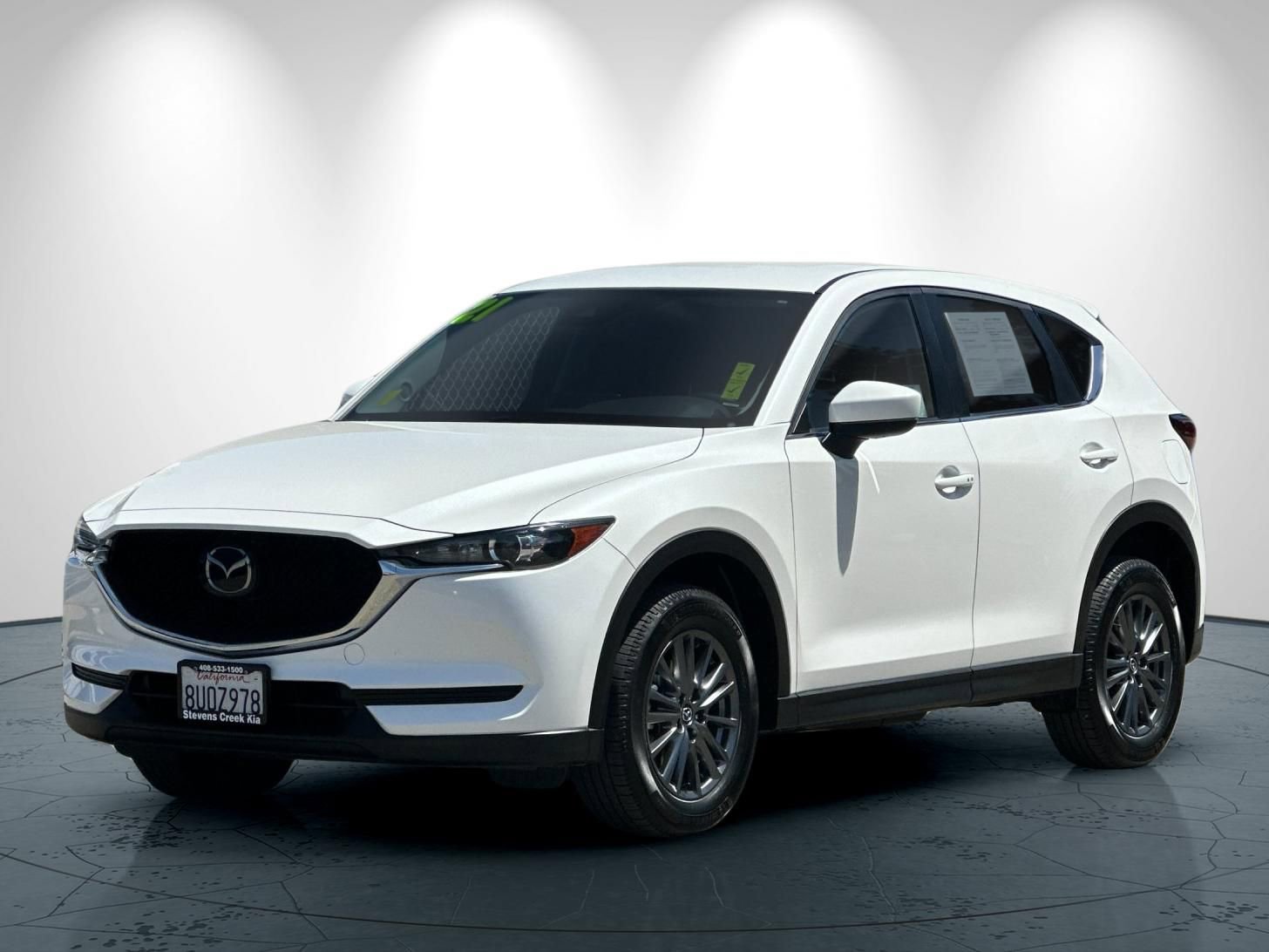 Used 2021 MAZDA CX-5 Touring FWD image 8