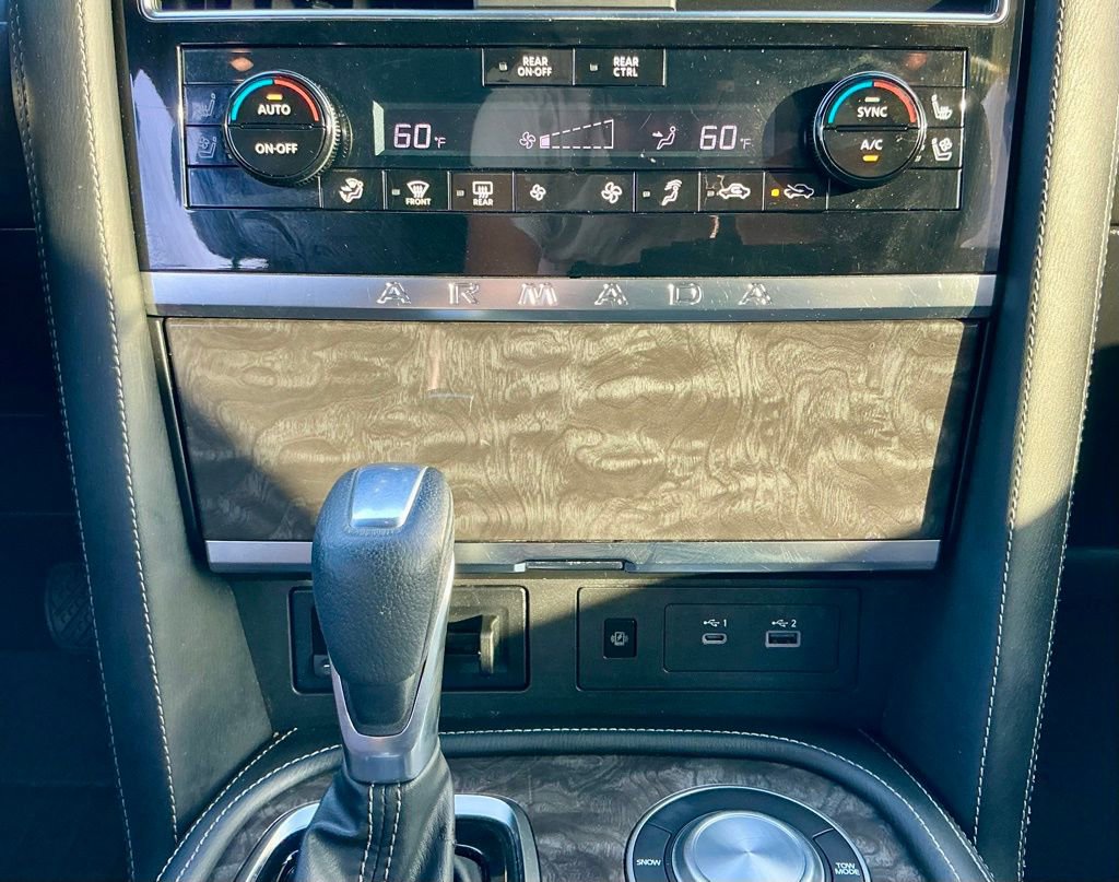 Used 2021 Nissan Armada Platinum w/ Captain's Chairs Package image 33