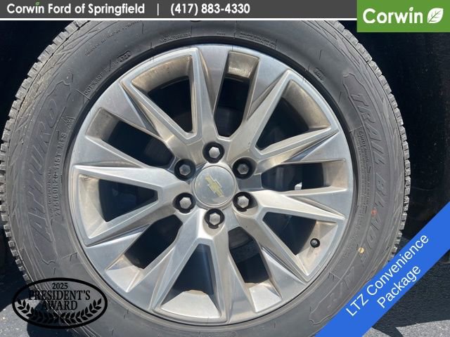 Used 2019 Chevrolet Silverado 1500 LTZ w/ LTZ Plus Package AWD/4WD image 3