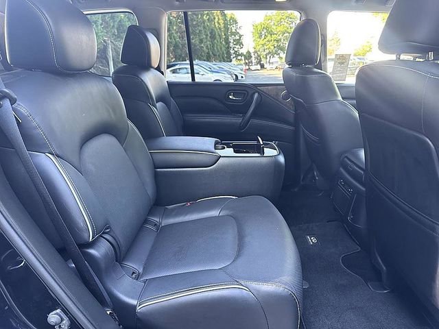 Certified 2022 INFINITI QX80 Premium Select w/ Cargo Package RWD image 22