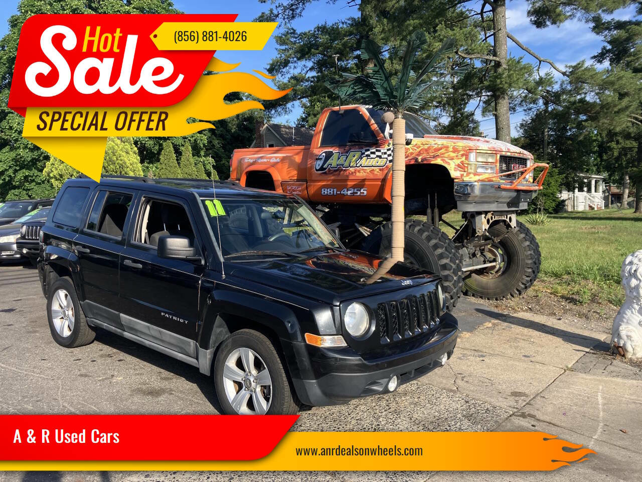 Used 2011 Jeep Patriot Sport w/ Tire & Wheel Group