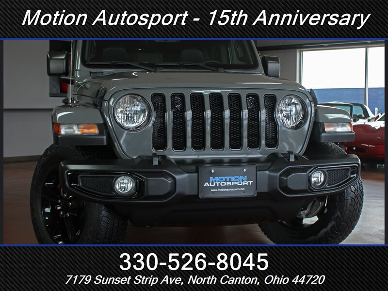 Used 2022 Jeep Wrangler Unlimited Sahara AWD/4WD image 61