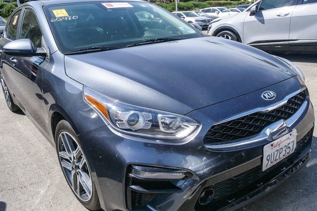 Certified 2021 Kia Forte EX image 2