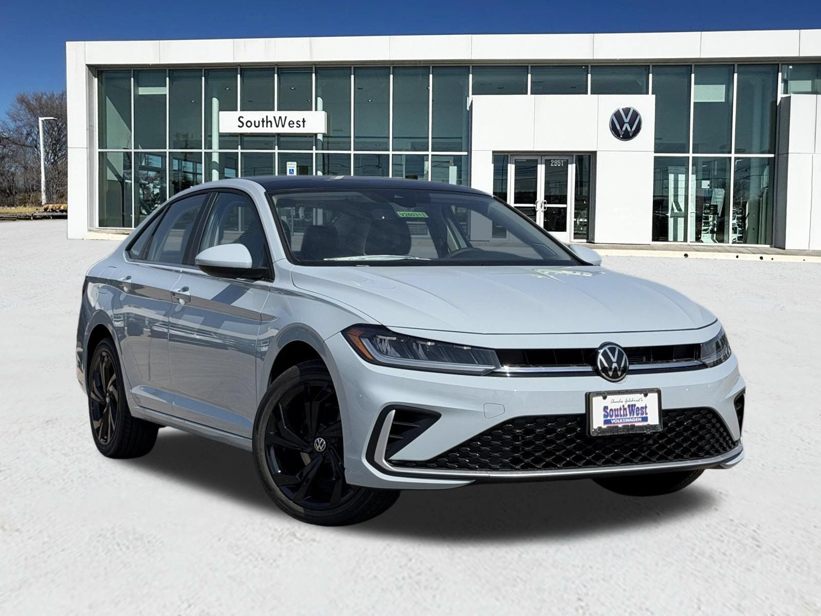 New 2026 Volkswagen Jetta SE