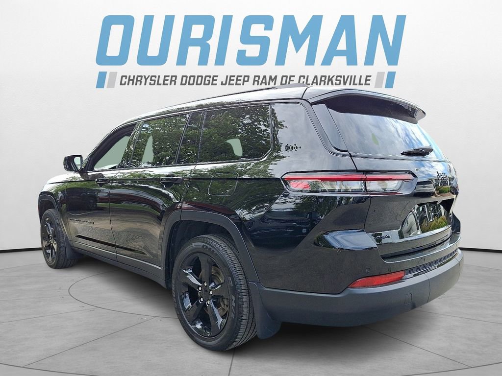 Certified 2024 Jeep Grand Cherokee L Altitude AWD/4WD image 4