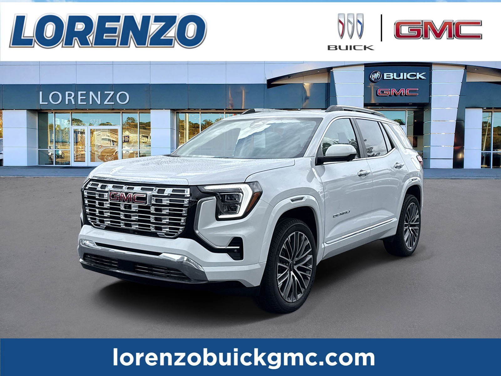 New 2027 GMC Terrain Denali AWD/4WD image 1
