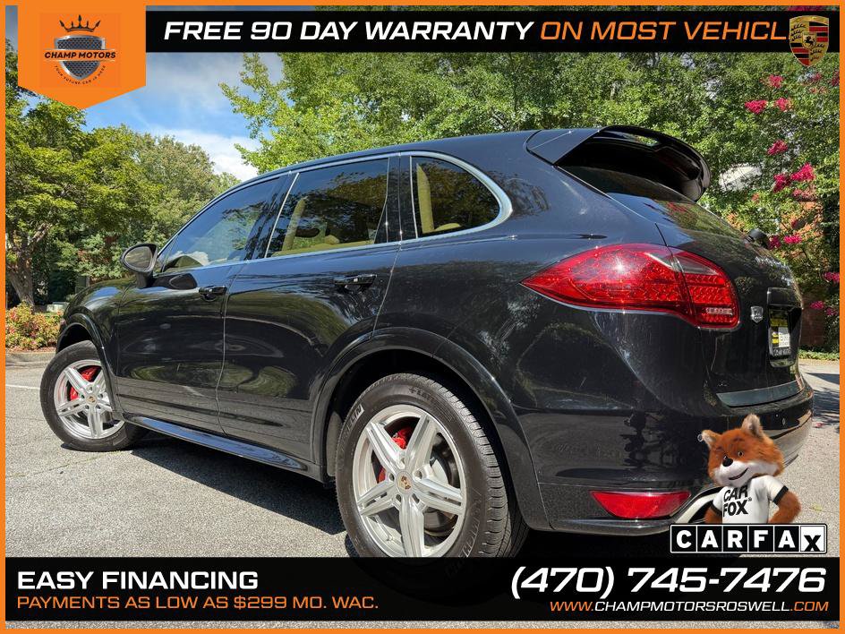 Used 2012 Porsche Cayenne AWD/4WD image 14