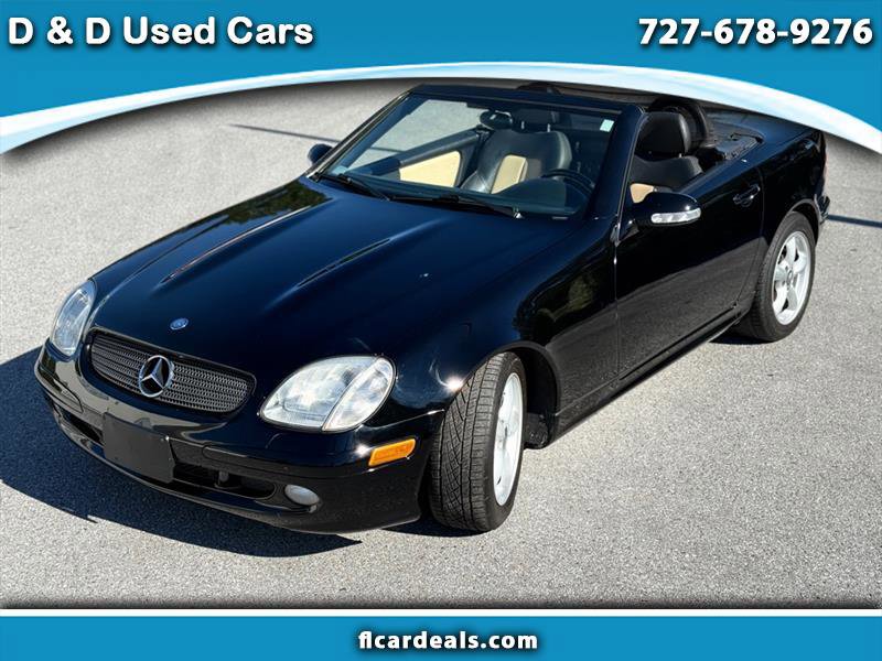 Used 2003 Mercedes-Benz SLK 320 image 1