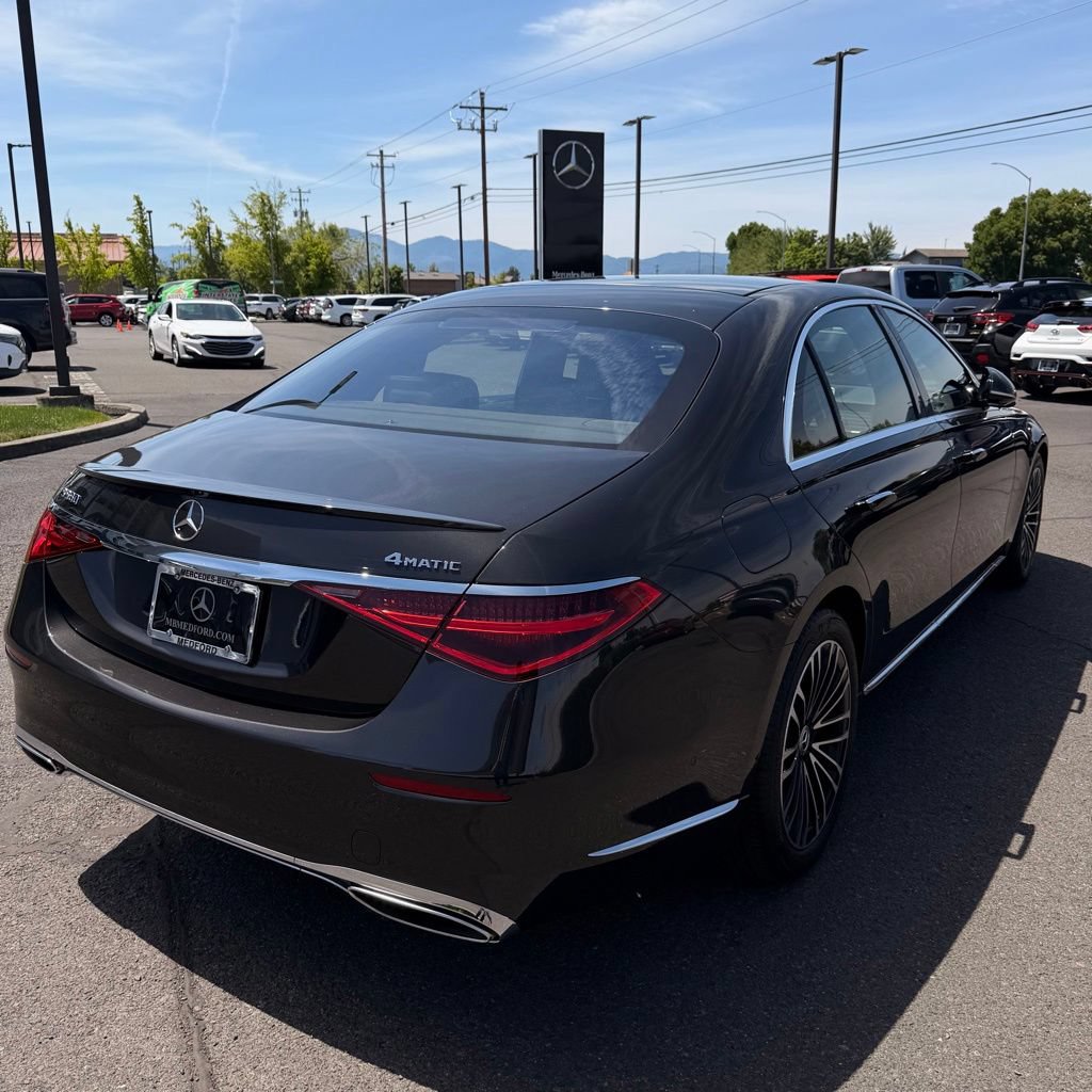 Used 2024 Mercedes-Benz S 580 4MATIC Sedan image 8
