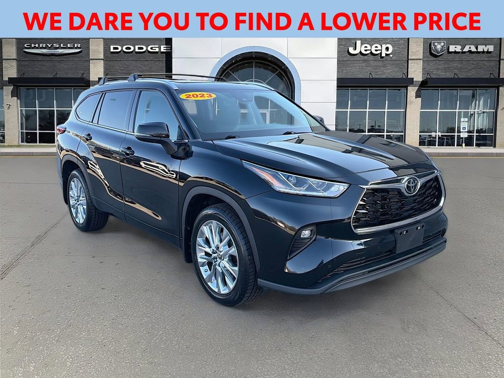 Used 2023 Toyota Highlander Limited video 1