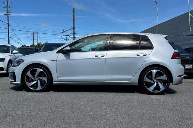 Used 2018 Volkswagen GTI SE w/ SE Leather Package FWD image 6