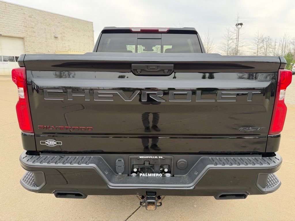 Used 2022 Chevrolet Silverado 1500 RST w/ Redline Edition image 4