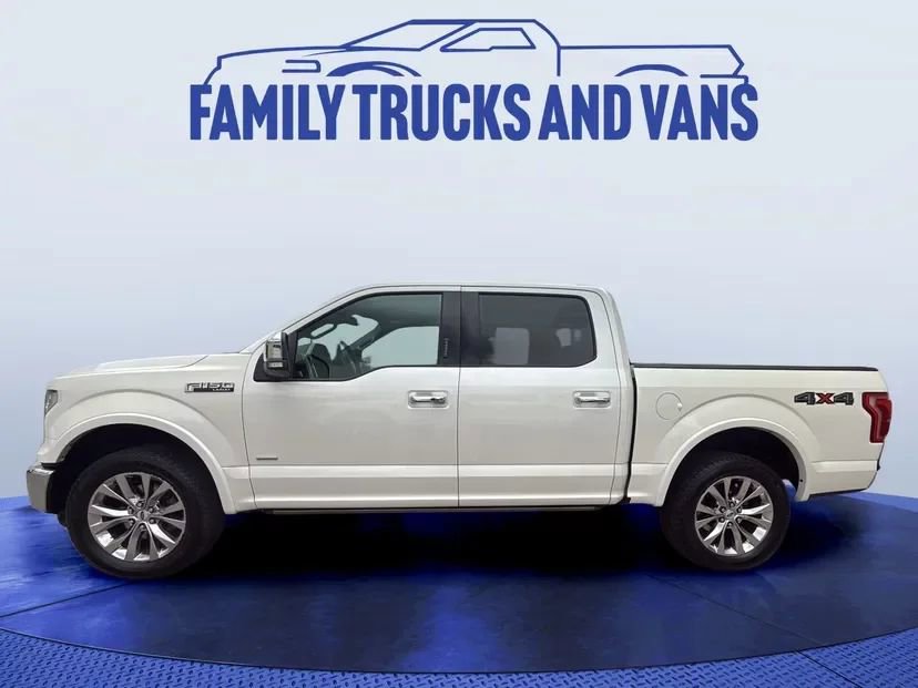 Used 2016 Ford F150 Lariat w/ Equipment Group 502A Luxury image 2