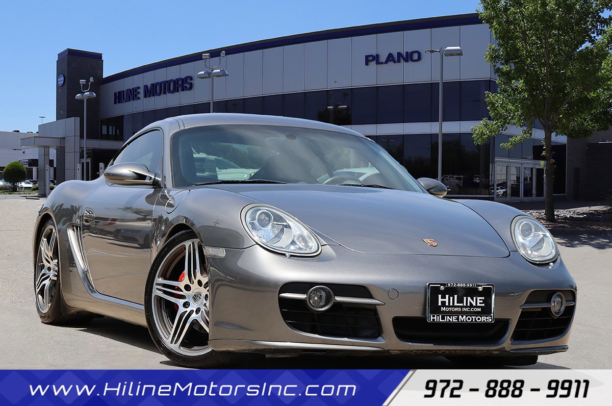 Used 2007 Porsche Cayman S