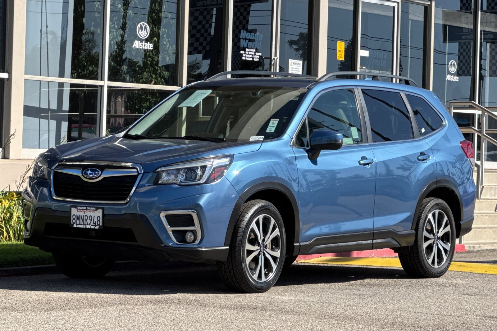 Used 2020 Subaru Forester Limited w/ Popular Package #3 AWD/4WD image 8