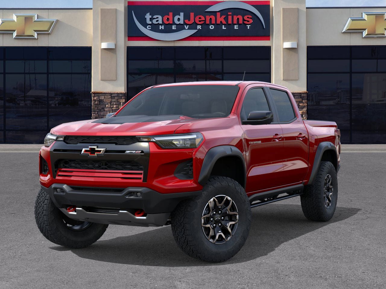 New 2026 Chevrolet Colorado ZR2 w/ Technology Package AWD/4WD image 30