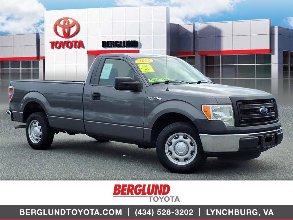 Used 2013 Ford F150 XL w/ Mid Equipment Group RWD image 1