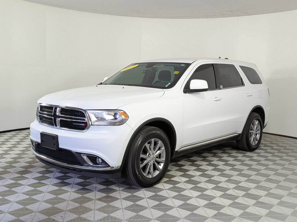 Used 2017 Dodge Durango SXT w/ 3rd Row Seating Group AWD/4WD image 7