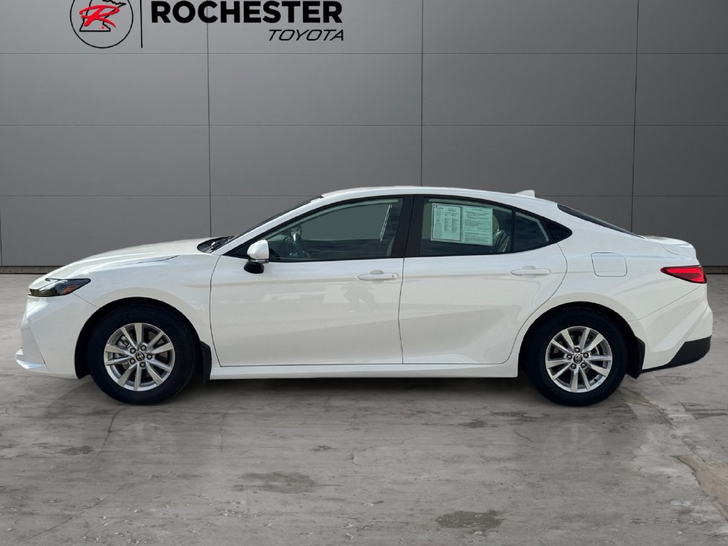 Certified 2025 Toyota Camry LE w/ Convenience Package FWD image 2